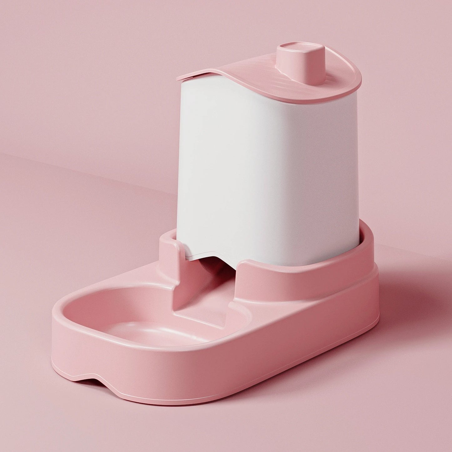 Multifunctional Pet Water Fountain and Food Feeder Combo