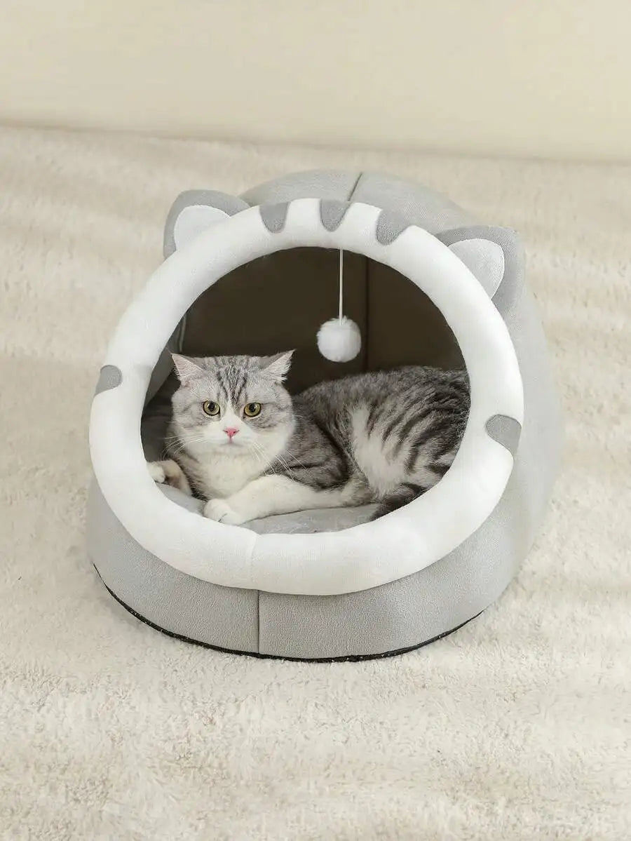 Soft Breathable Cat Bed House for Small Large Cats