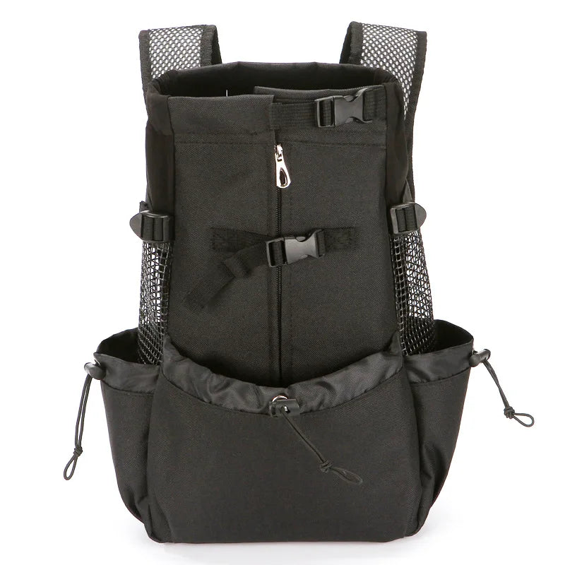 Nylon Dog Carrier Backpack for Small and Medium Dogs