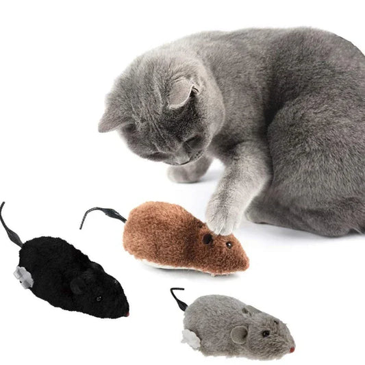 Automatic Swinging Tail Fan Toy for Cats and Dogs