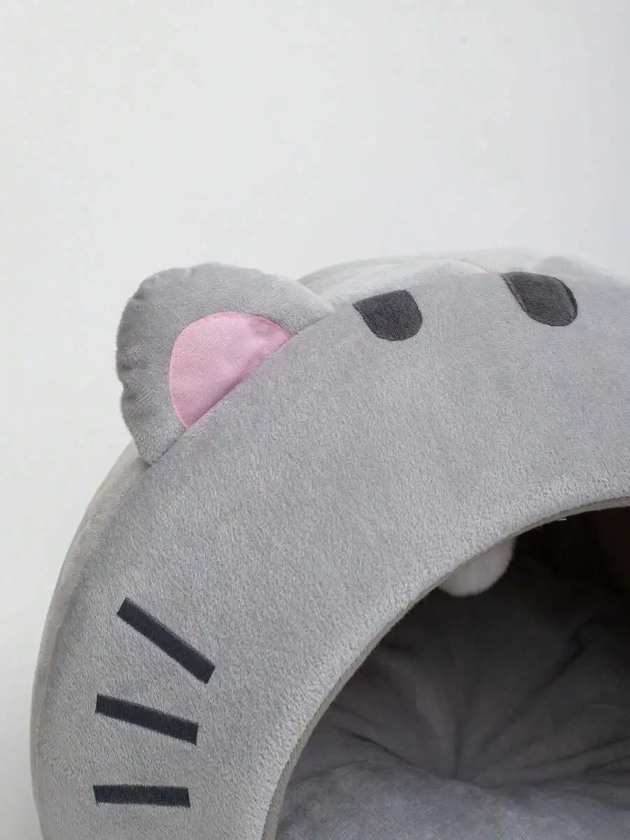 Cute Soft Cat Bed House for Small Medium Large Cats