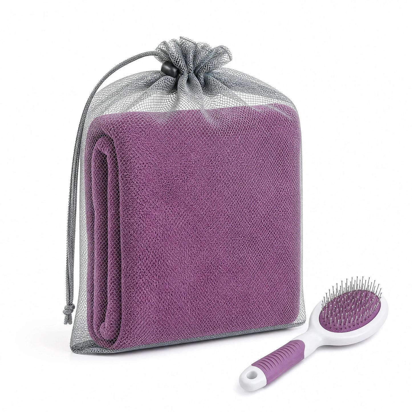 Super Absorbent Microfiber Pet Towels for Dogs and Cats