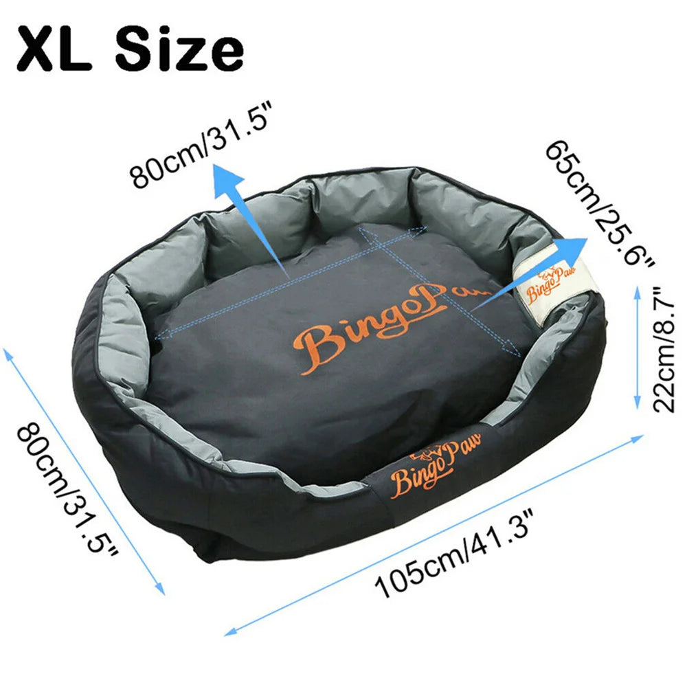 Orthopedic Sofa Dog Bed Waterproof Washable Cushion for Dogs