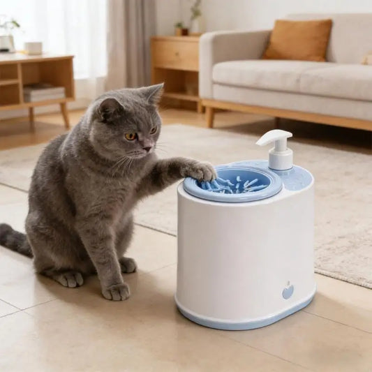 Portable Pet Paw Washer for Dogs and Cats After Walks