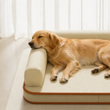 Large Dog Bed with Soft Cushion for Dogs and Cats