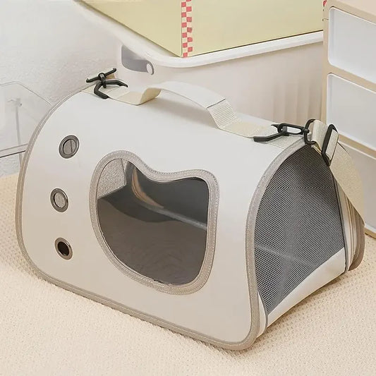 Portable Foldable Pet Carrier Bag for Small Dogs and Cats