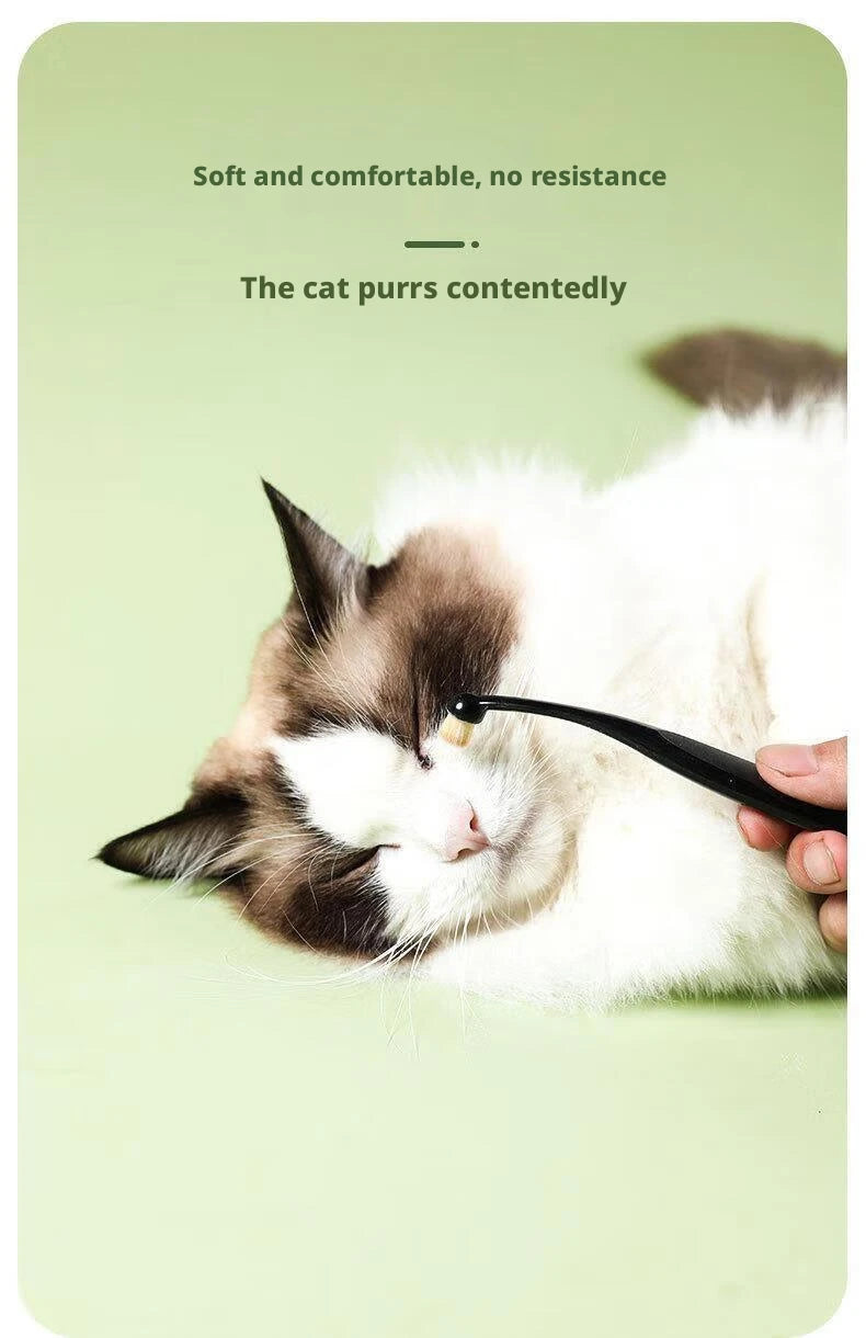 Pet Eye Tear Cleaning Brush for Dogs and Cats