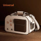 Foldable Portable Pet Carrier Shoulder Bag for Small Dogs Cats