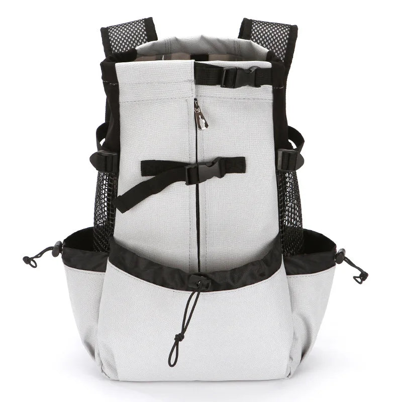 Nylon Dog Carrier Backpack for Small and Medium Dogs