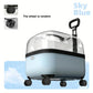 Panoramic Pet Carrier with 360-Degree Visibility for Travel