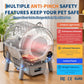 72L Automatic Self-Cleaning Cat Litter Box with App Control
