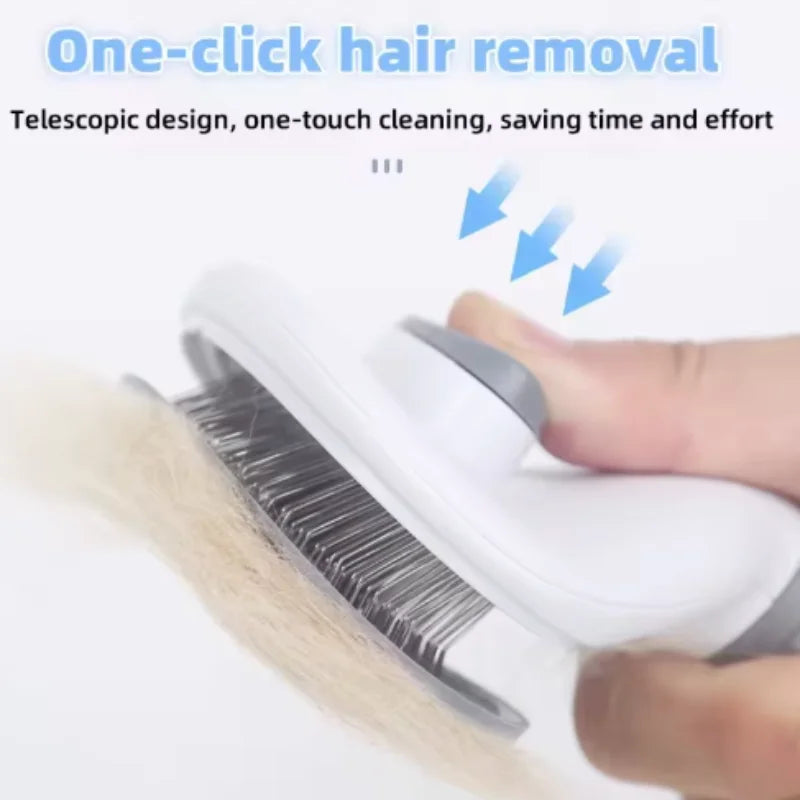 Pet Grooming Comb for Dogs and Cats to Remove Loose Hair