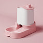 Multifunctional Pet Water Fountain and Food Feeder Combo