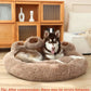 Bear Paw Plush Pet Bed for Cats and Dogs All Seasons