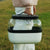 Double-Layer Cat Trolley Carrier with Wheels for Two Cats