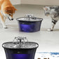 2.5L USB Automatic Pet Water Fountain for Cats and Dogs