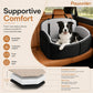 Memory Foam Dog Car Seat for Medium and Large Dogs