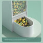 Leakproof Hamster Water Dispenser with Large Capacity Bottle