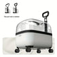 Panoramic Pet Carrier with 360-Degree Visibility for Travel
