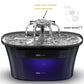 2.5L USB Automatic Pet Water Fountain for Cats and Dogs