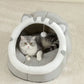Soft Breathable Cat Bed House for Small Large Cats