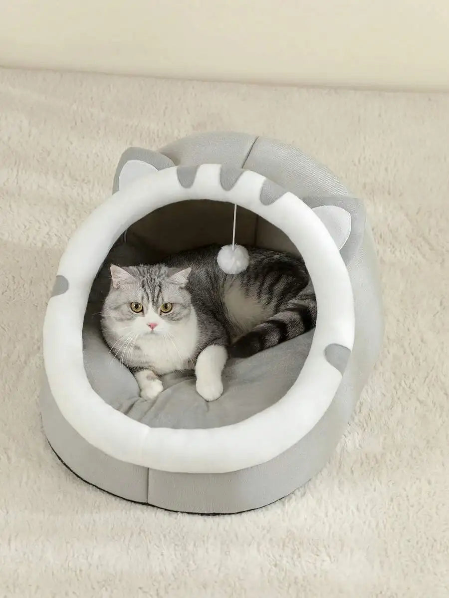 Soft Breathable Cat Bed House for Small Large Cats