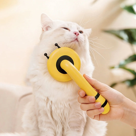 Dog Hair Remover Brush for Long Hair Grooming and Bathing