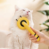 Dog Hair Remover Brush for Long Hair Grooming and Bathing