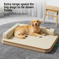 Large Dog Bed with Soft Cushion for Dogs and Cats
