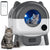 72L Automatic Self-Cleaning Cat Litter Box with App Control