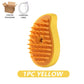 3-in-1 Electric Steam Cat Brush for Massage and Hair Removal