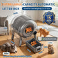 72L Automatic Self-Cleaning Cat Litter Box with App Control