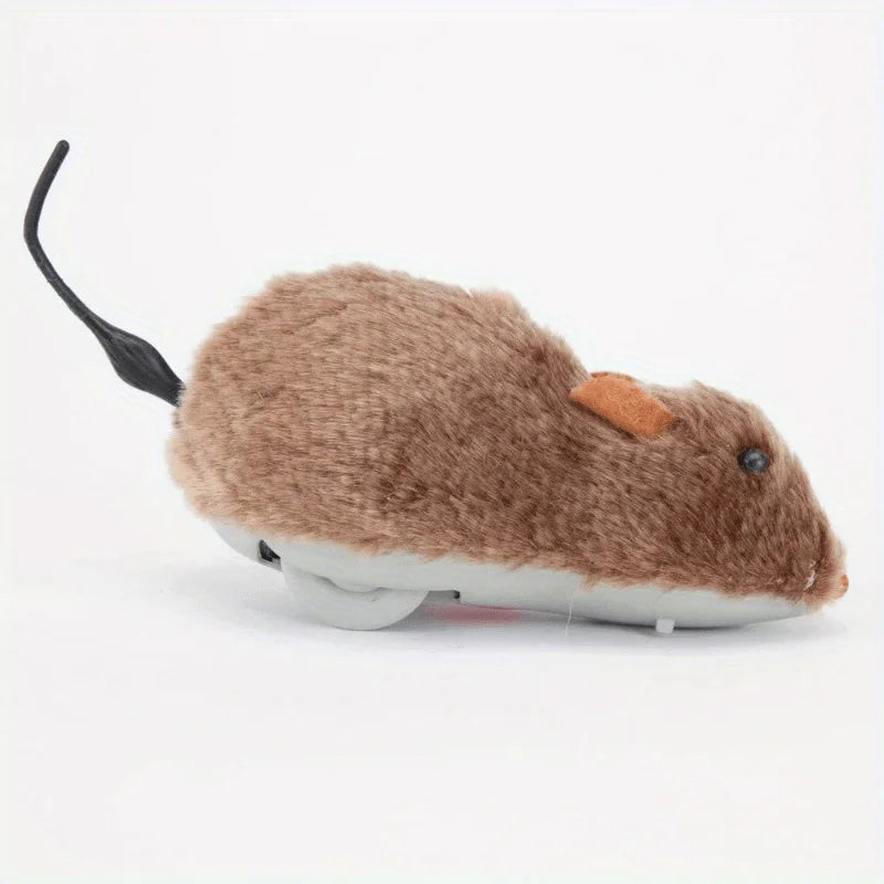 Automatic Swinging Tail Fan Toy for Cats and Dogs