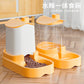 Multifunctional Pet Water Fountain and Food Feeder Combo
