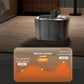 4L Wireless Stainless Steel Pet Water Fountain with Sensor