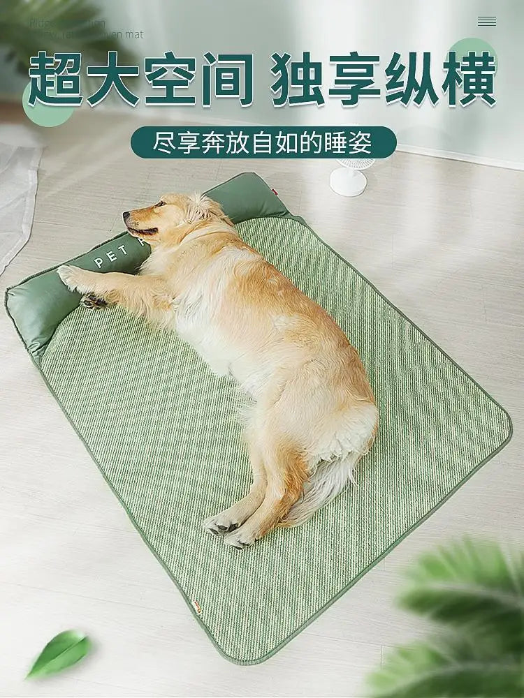 Large Dog Cooling Mat for Summer Hot Weather Relief