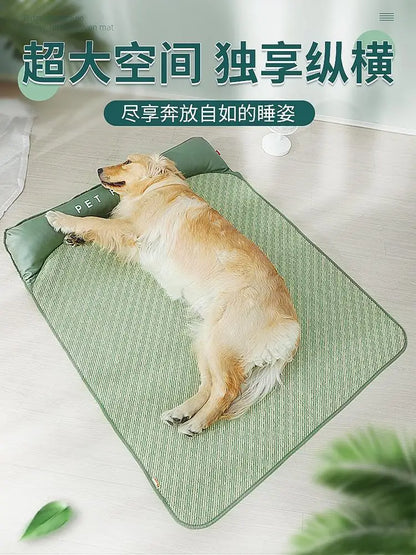 Large Dog Cooling Mat for Summer Hot Weather Relief