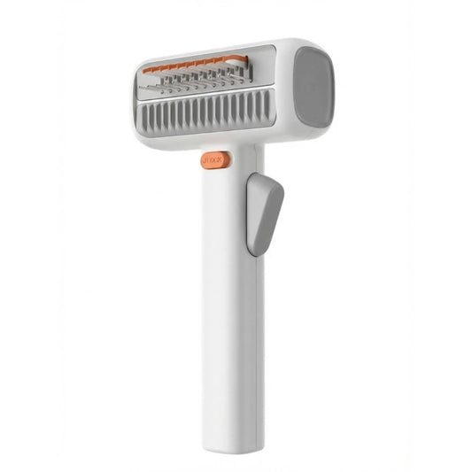 2-in-1 Cat Comb for Dematting and Deshedding Loose Fur