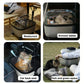 Panoramic Pet Carrier with 360-Degree Visibility for Travel