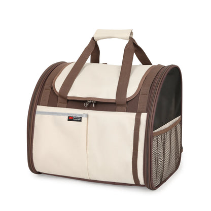 Large Dog Carrier Backpack for Pets Up to 9KG Travel