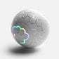 Smart Interactive Dog Toy Ball with USB Rolling RGB Lights