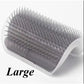 Cat Corner Scratcher & Self Grooming Brush with Catnip