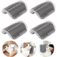 Cat Corner Scratcher & Self Grooming Brush with Catnip