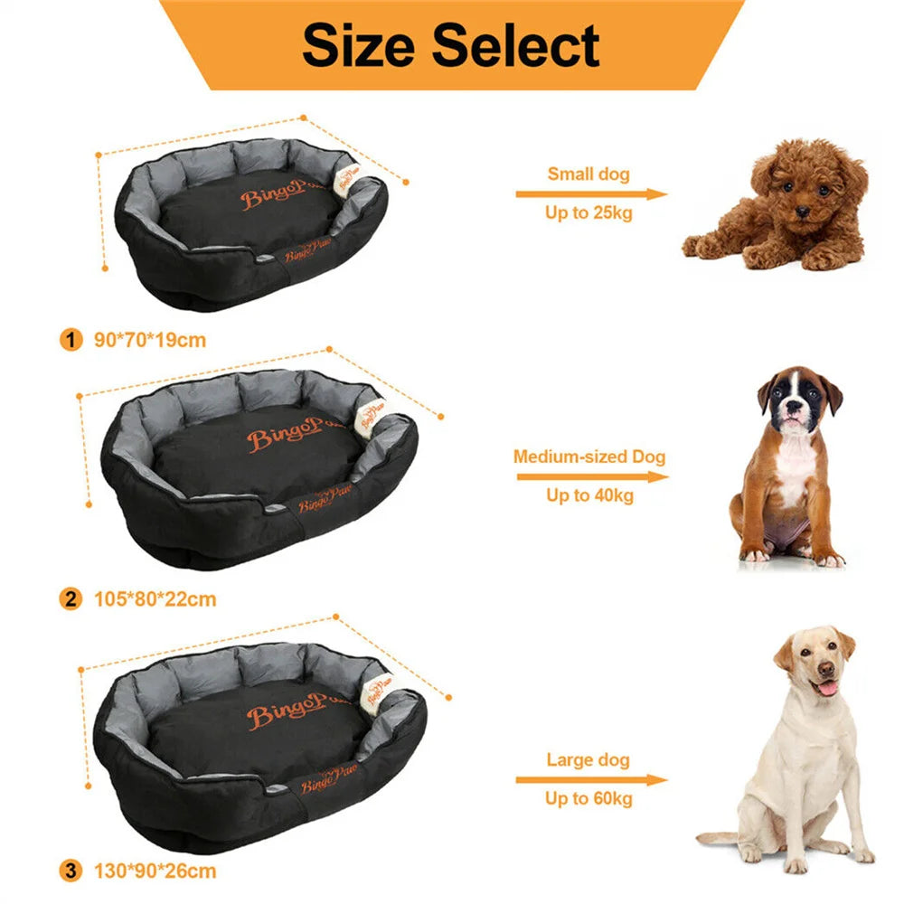 Orthopedic Sofa Dog Bed Waterproof Washable Cushion for Dogs