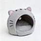 Cute Soft Cat Bed House for Small Medium Large Cats