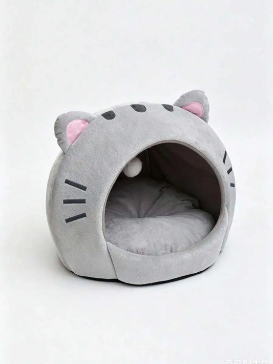 Cute Soft Cat Bed House for Small Medium Large Cats
