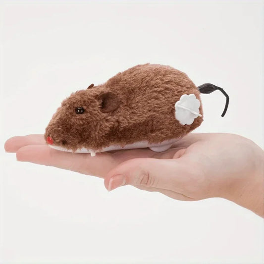Automatic Swinging Tail Fan Toy for Cats and Dogs