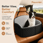 Memory Foam Dog Car Seat for Medium and Large Dogs