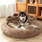 Bear Paw Plush Pet Bed for Cats and Dogs All Seasons