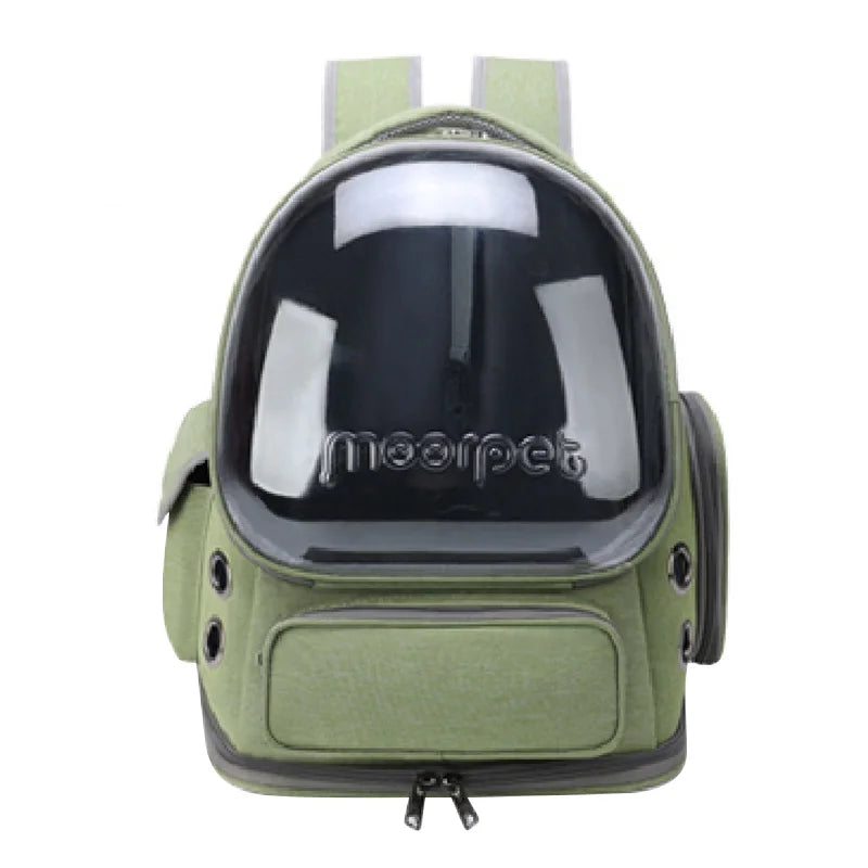 Transparent Pet Carrier Backpack for Cats and Small Dogs